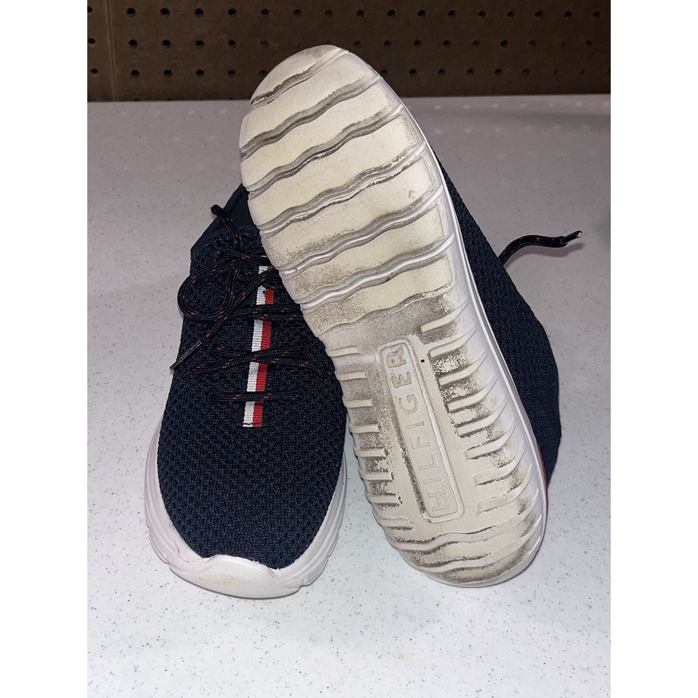 TOMMY HILFIGER Women's Slip on 7 1/2 Sneakers Size 7.5 Shoes Fast Shipping! - Picture 4 of 5